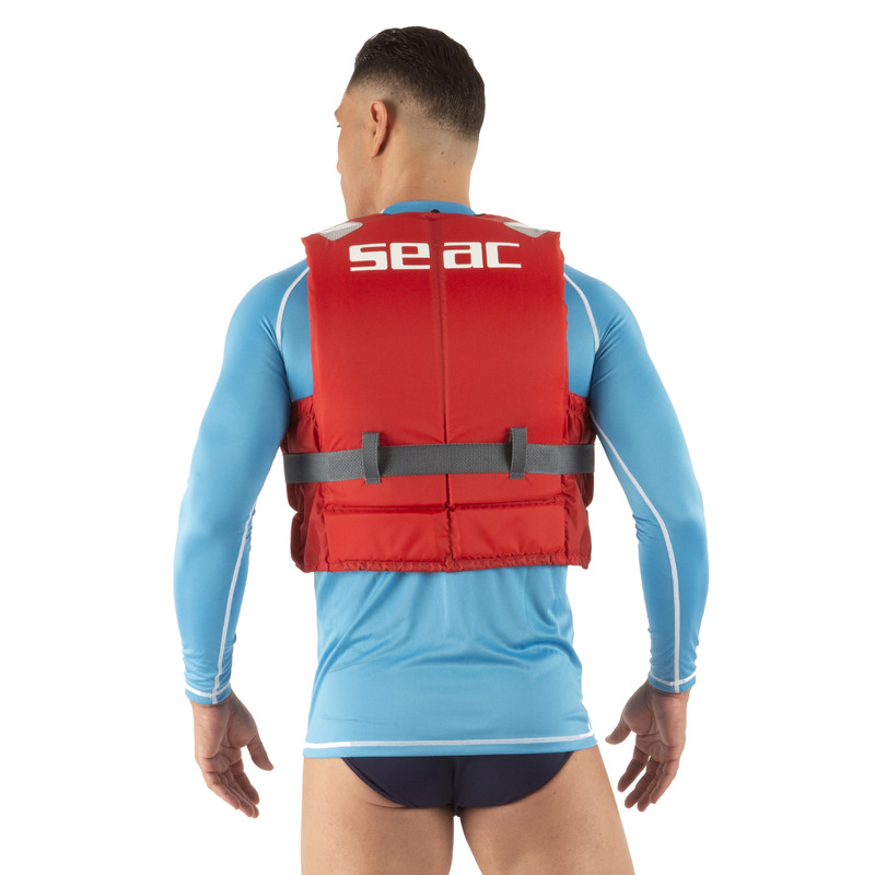 Seac Hydro Schwimmweste Rot