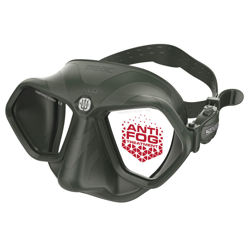 Seac Wild AT Apnoe- und Freitauchmaske