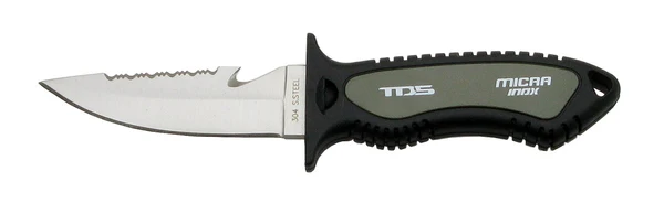 TDS Messer Micra Edelstahl – Kompaktes Tauchermesser