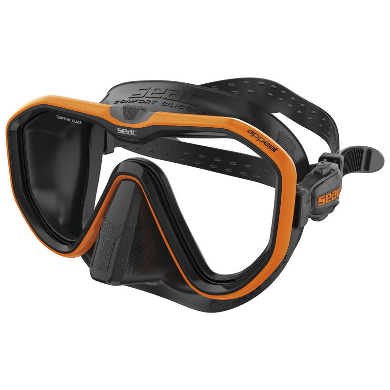 Seac Appeal Tauchmaske von Seac, Ansicht 17