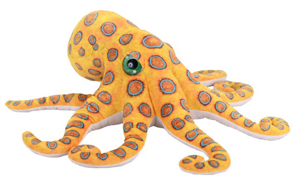 Maxi Blauring Oktopus Wild Republic Kuscheltier Maxi Blauring Oktopus Wild Republic Kuscheltier