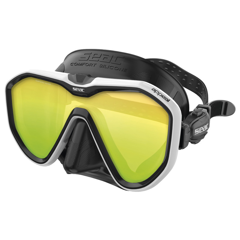 Seac Appeal Asian Fit Tauchmaske von Seac, Ansicht 13