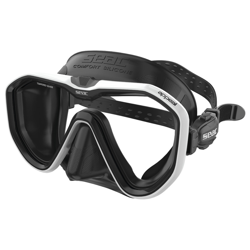 Seac Appeal Asian Fit Tauchmaske von Seac, Ansicht 4