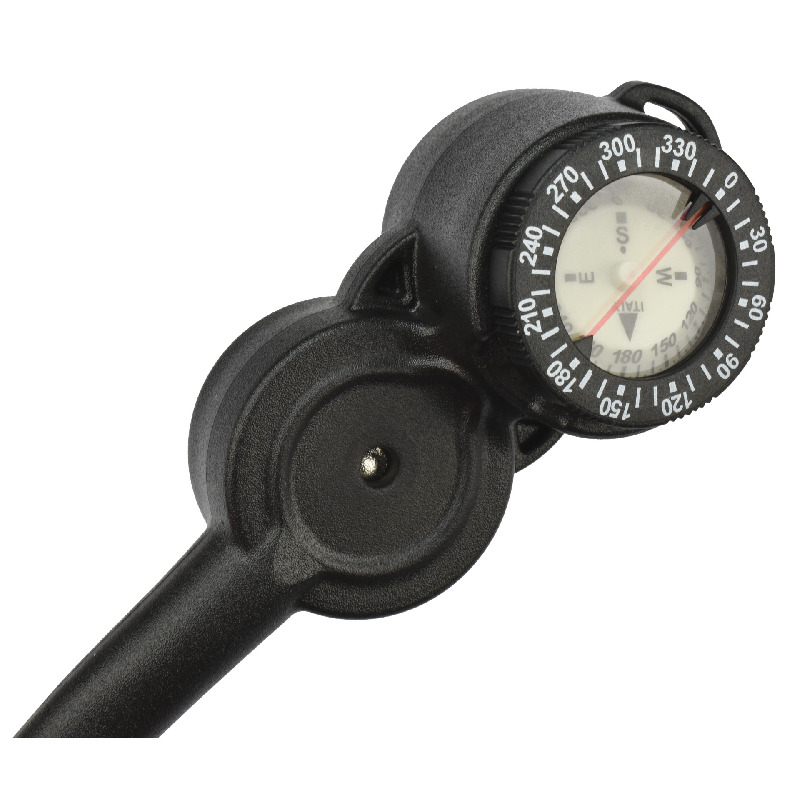 Seac 3er-Konsole mit Kompass, Finimeter und Tiefenmesser