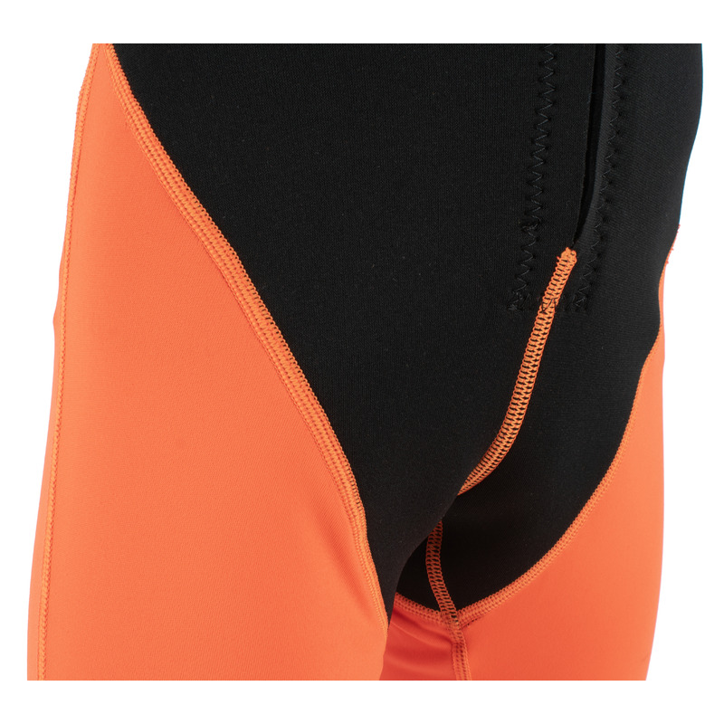 Seac Dolphin Kinder-Shorty 1,5 mm Schwarz/Orange