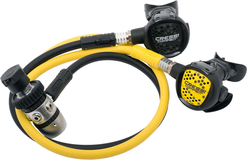 Crerssi AC2 DIN Compact Atemregler Octopus Oktopus Warmwasser Urlaub Set
