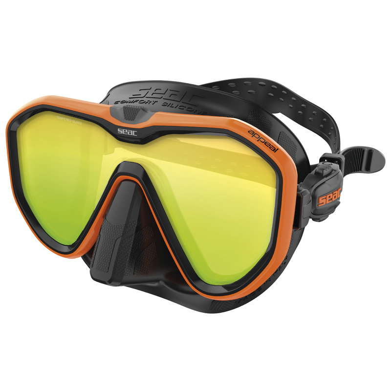 Seac Appeal Tauchmaske von Seac, Ansicht 47