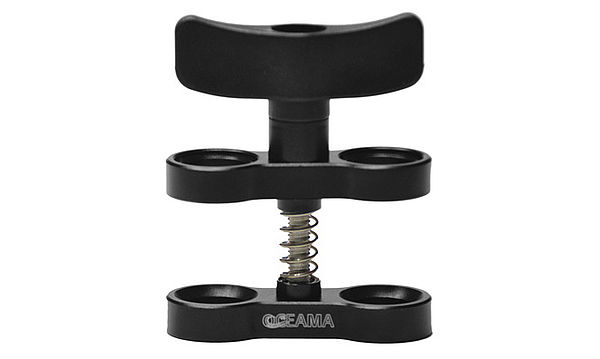 Oceama Kugelverbinder für Basisträger und einem Fotoarm Zubehör Tauchlampe Oceama Kugelverbinder für Basisträger und einem Fotoarm