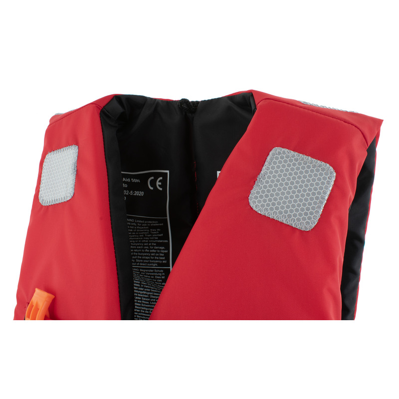Seac Hydro Schwimmweste Rot