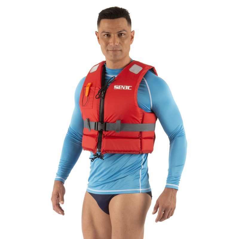 Seac Hydro Schwimmweste Rot
