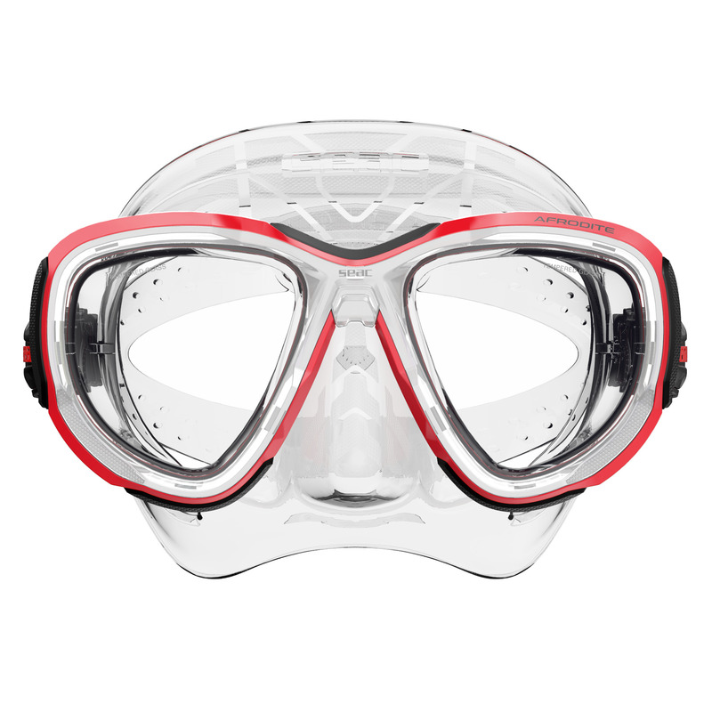Seac Afrodite Asian Fit Tauchmaske von Seac, Ansicht 6
