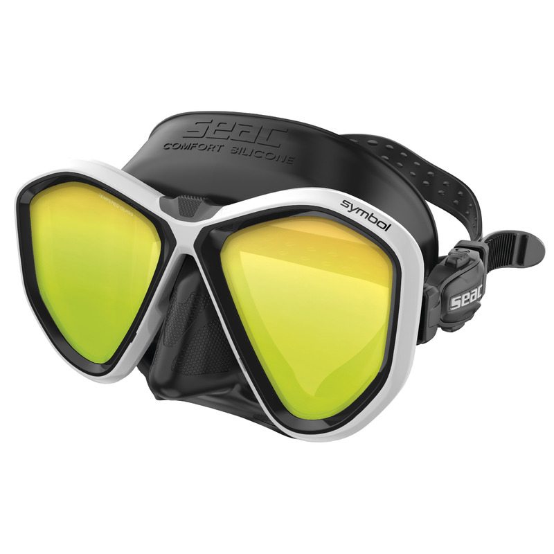Seac Symbol Asian Fit Tauchmaske von Seac, Ansicht 8