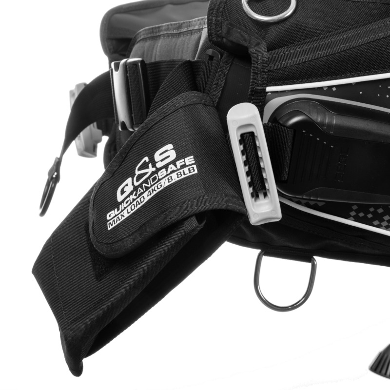 Seac Pro 2000 – komfortorientiertes Hybrid-Tarierjacket mit Bleisystem
