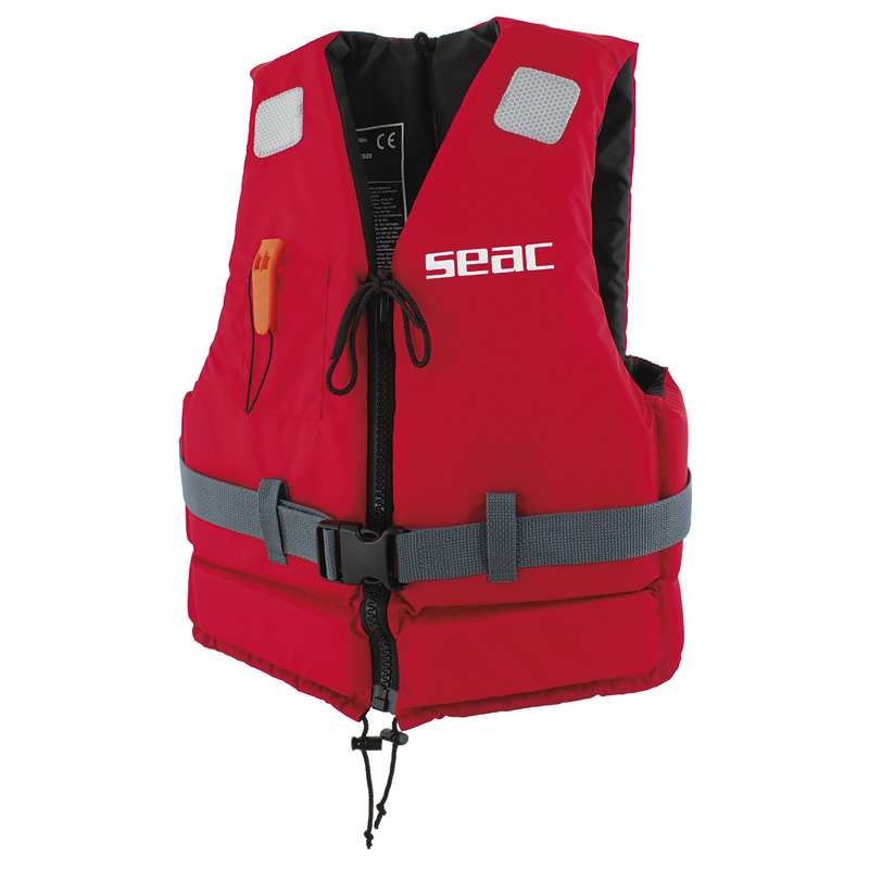 Seac Hydro Schwimmweste Rot