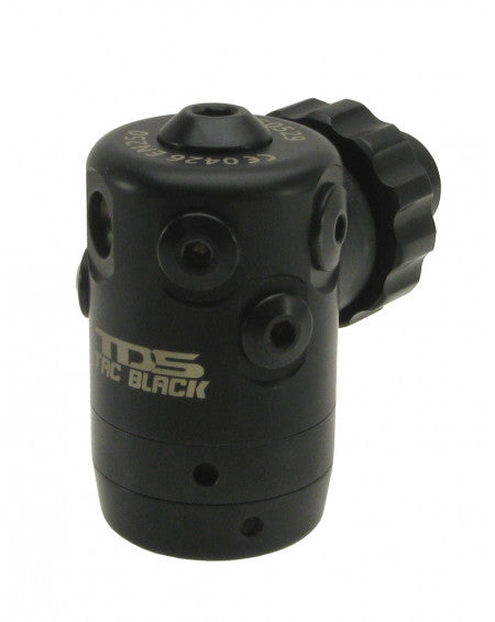 Tauchzubehör: TDS Erste Stufe Tac Black DIN