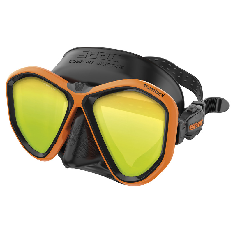 Seac Symbol Asian Fit Tauchmaske von Seac, Ansicht 7