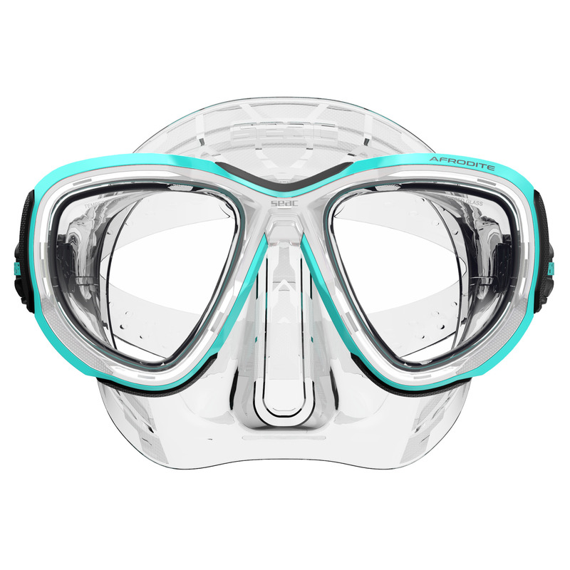 Seac Afrodite Tauchmaske von Seac, Ansicht 9