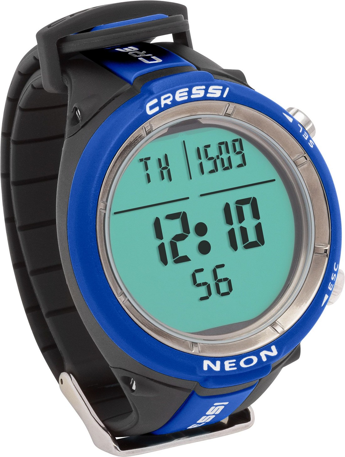 Neon - Cressi Tauchcomputer blue Neon - Cressi Tauchcomputer blau schwarz