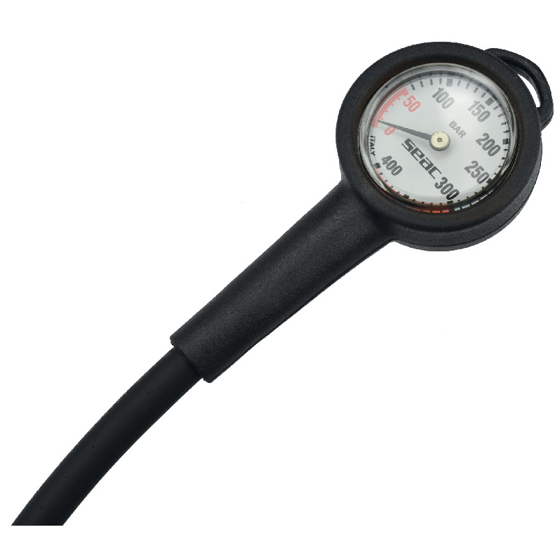 Seac Finimeter 400 bar mit Hochdruckschlauch