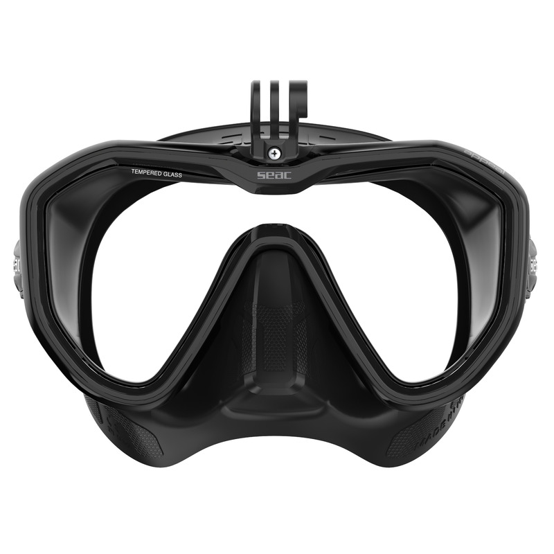 Seac Appeal Pro Tauchmaske mit Action-Cam-Halterung von Seac, Ansicht 3