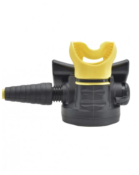 TDS Oktopus Tac Black mit 1 m Schlauch gelb