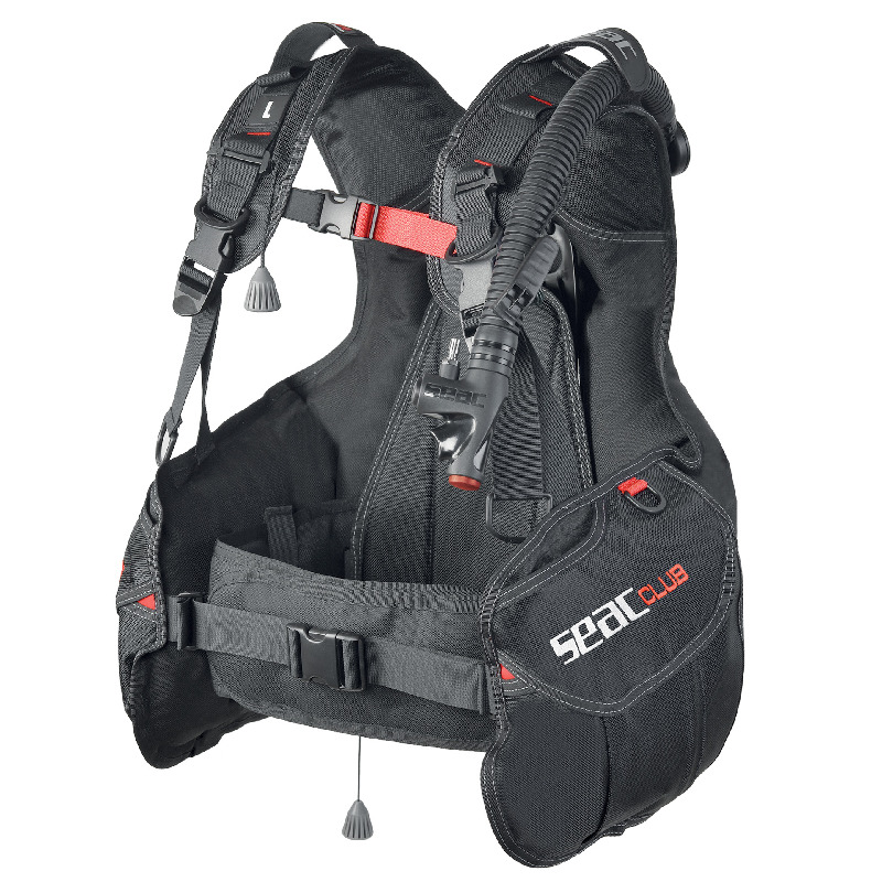 Seac Club belastbares Tarierjacket für Vereine, Tauchschulen und intensive Nutzung