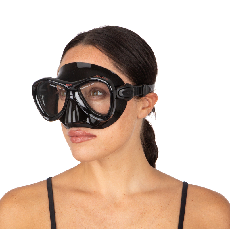 Seac Cove Apnoe- und Freitauchmaske