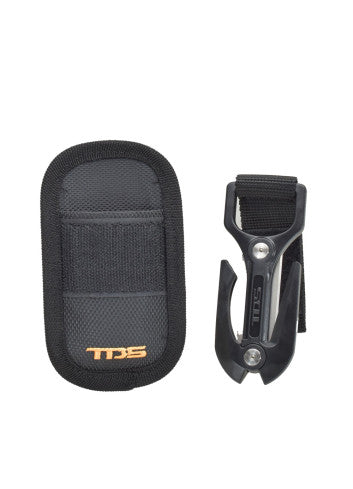 TDS Line Cutter - Schwarz von TDS Technical Dive System als Produktbild bei my-tauchshop.de