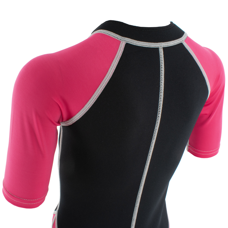 Seac Dolphin Kinder-Shorty 1,5 mm Pink/Schwarz