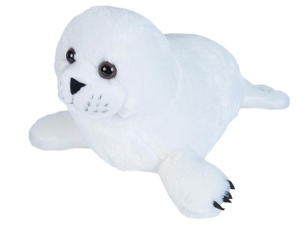Sattelrobbe Wild Republic Kuscheltier 30cm Sattelrobbe Wild Republic Kuscheltier 30cm