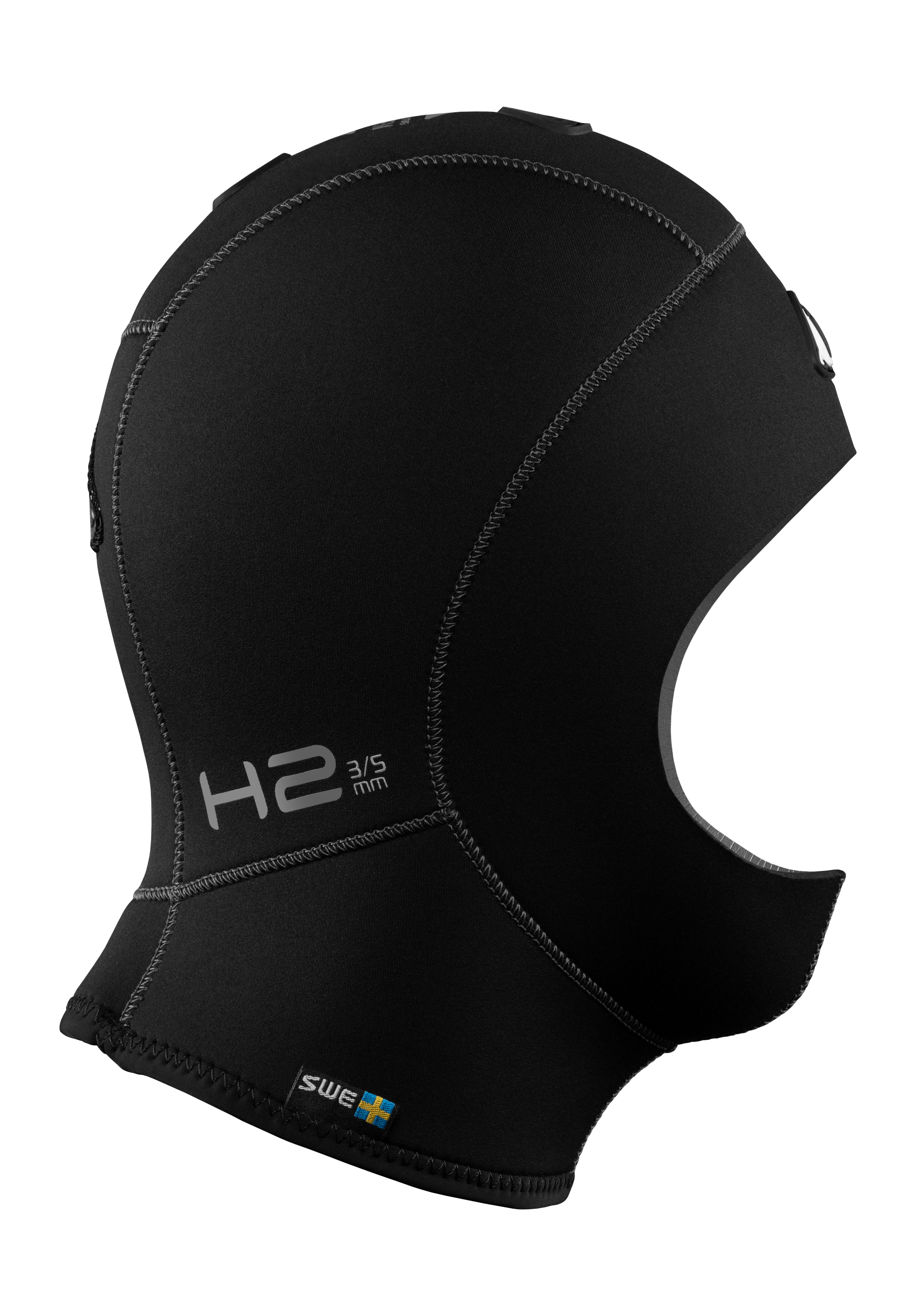 Waterproof H2 SHORT 3/5mm kurze Kopfhaube maximale Freiheit