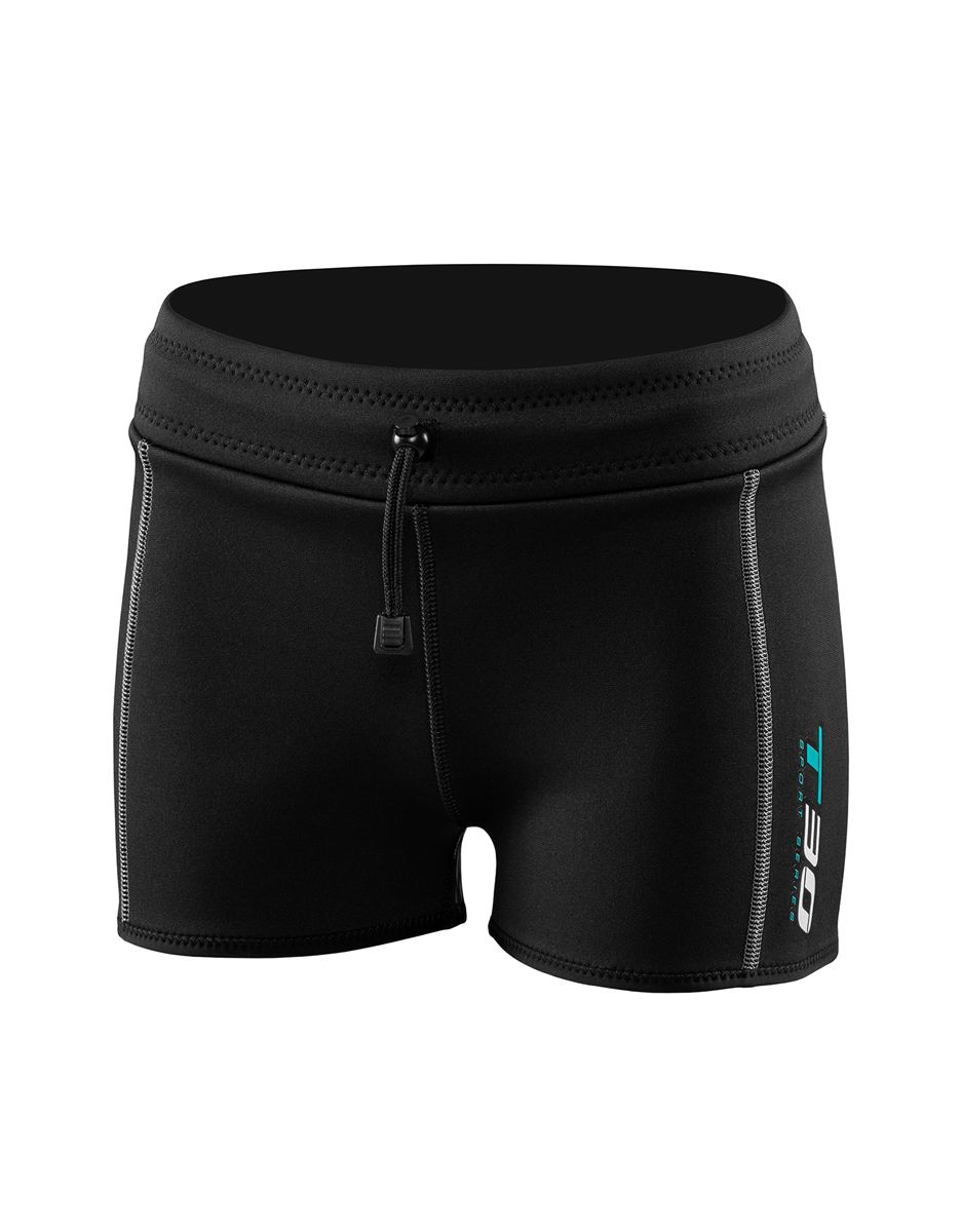 Neopren-Shorts T30 für Frauen Waterproof Front Neopren-Shorts T30 für Frauen Waterproof Frontansicht
