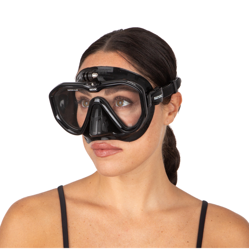 Seac Appeal Pro Tauchmaske mit Action-Cam-Halterung von Seac, Ansicht 7