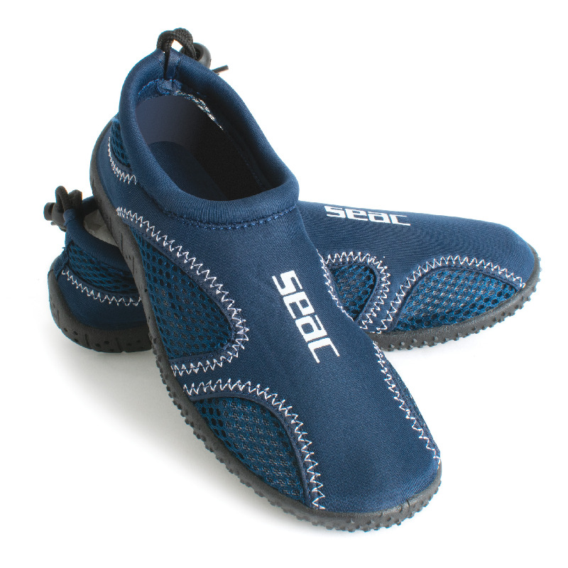 Seac Sand Aquaschuh Weiß/Blau