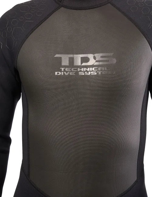 TDS Black One 2.3mm Herren - S