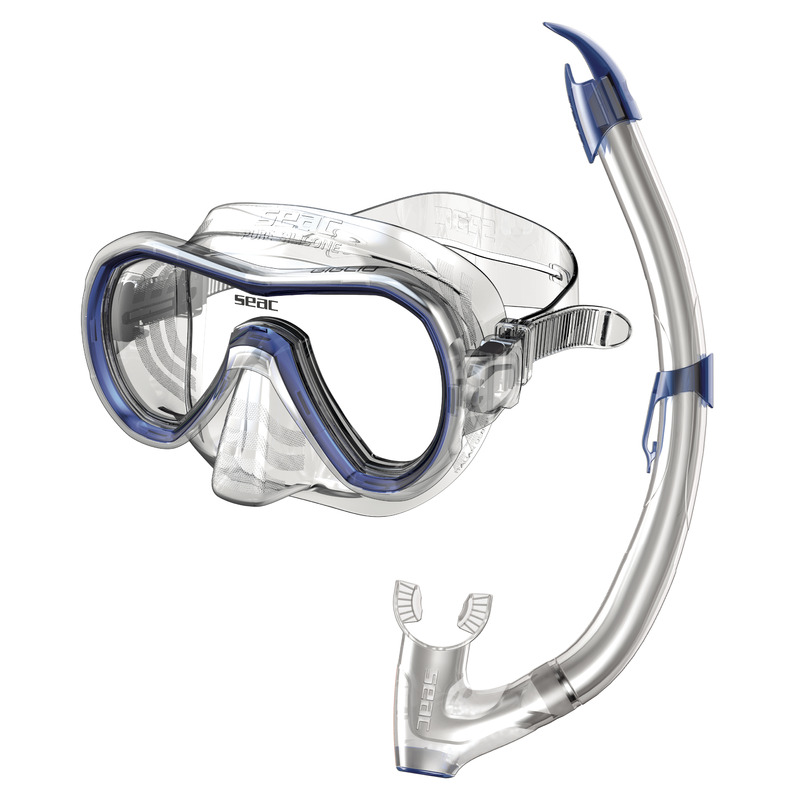 Seac Giglio Valve Masken- und Schnorchelset