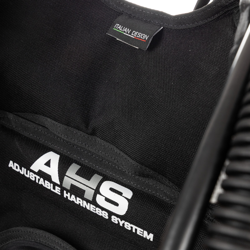Seac Pro 2000 – komfortorientiertes Hybrid-Tarierjacket mit Bleisystem