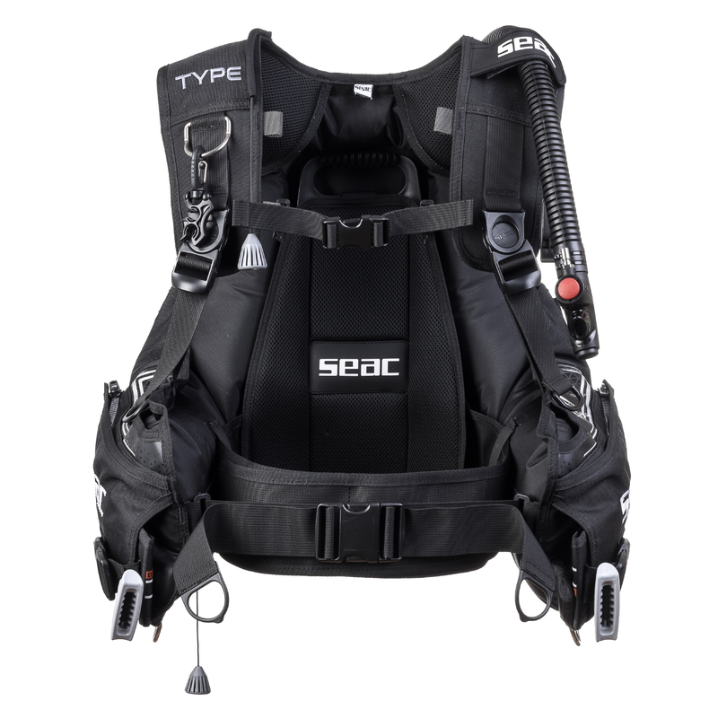 Seac Type – leichtes Tarierjacket mit integriertem Bleisystem