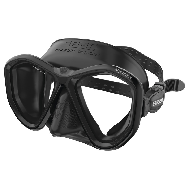 Seac Symbol Asian Fit Tauchmaske von Seac, Ansicht 4