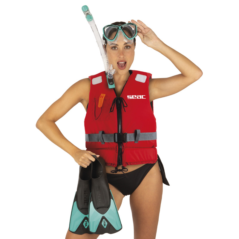 Seac Hydro Schwimmweste Rot