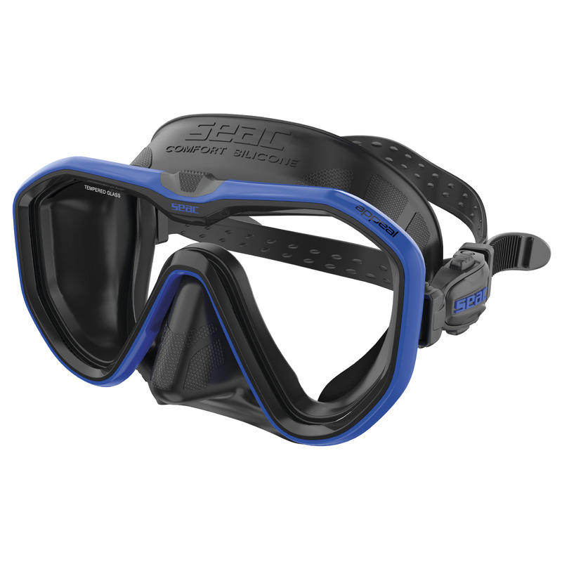 Seac Appeal Asian Fit Tauchmaske von Seac, Ansicht 5