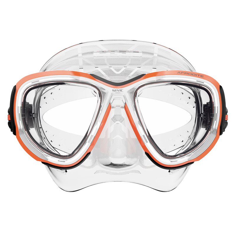 Seac Afrodite Asian Fit Tauchmaske von Seac, Ansicht 2
