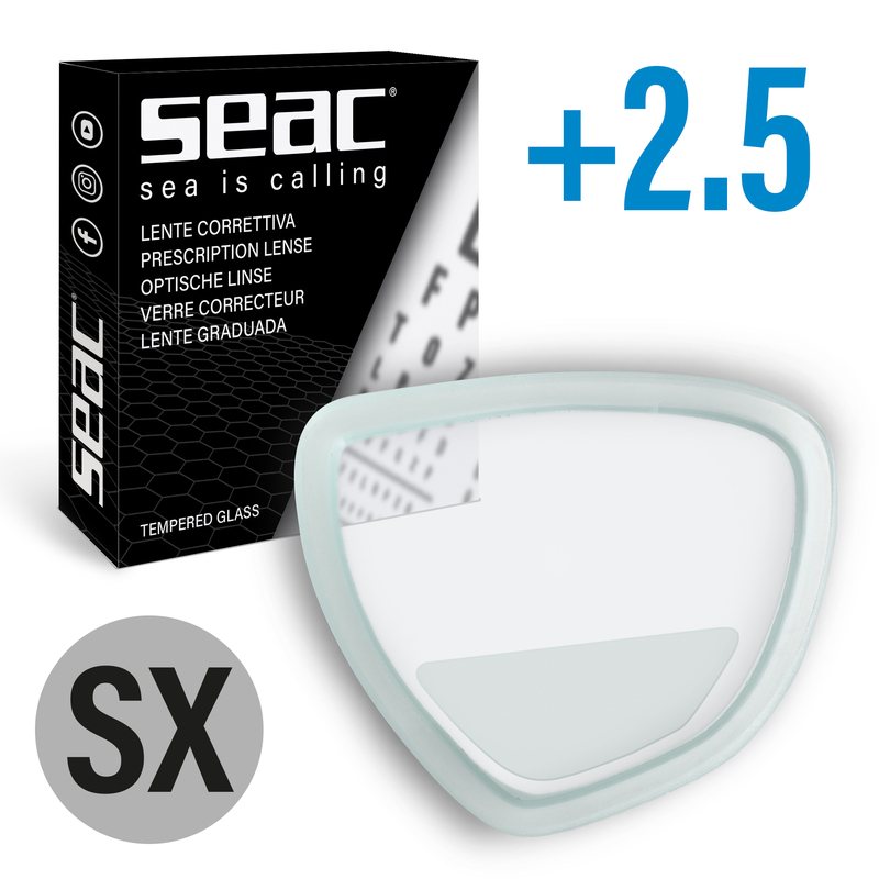 Seac optisches Glas links für Eagle