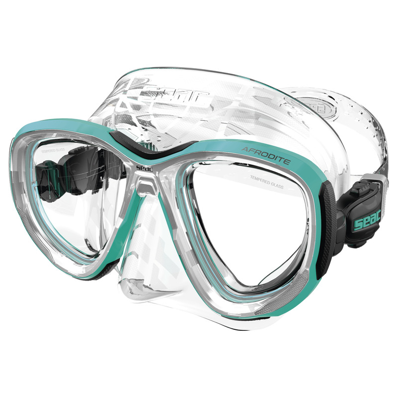 Seac Afrodite Asian Fit Tauchmaske von Seac, Ansicht 8