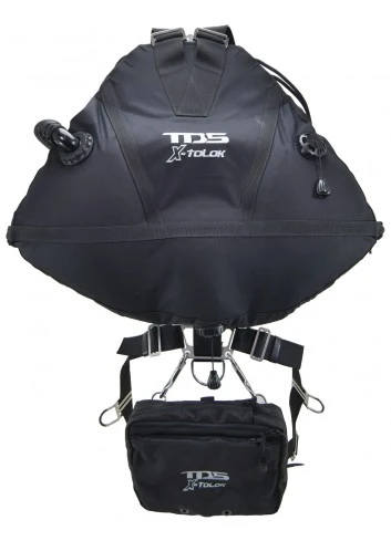 TDS Sidemount X-Tolok – Sidemount Tariersystem