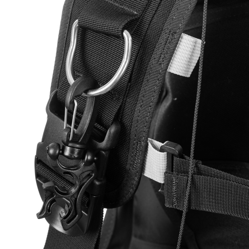 Seac Pro 2000 – komfortorientiertes Hybrid-Tarierjacket mit Bleisystem