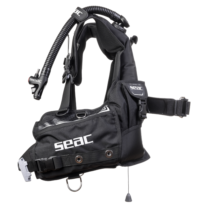 Seac Type – leichtes Tarierjacket mit integriertem Bleisystem