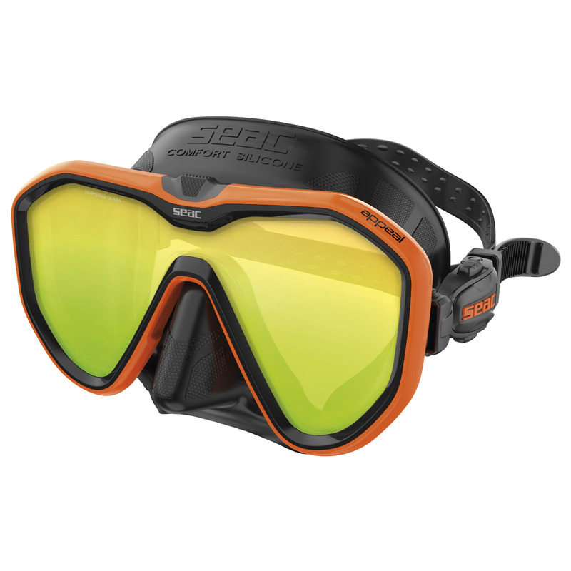 Seac Appeal Asian Fit Tauchmaske von Seac, Ansicht 12