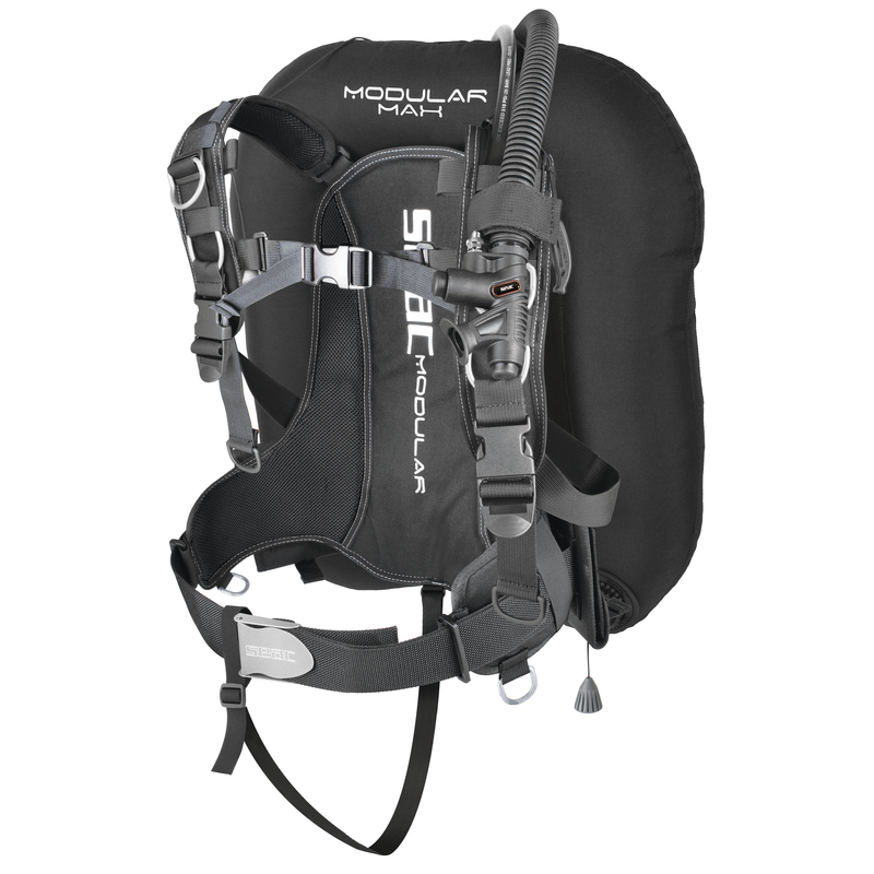 Seac Modular Max – 20-kg-Wingjacket für Doppelgeräte