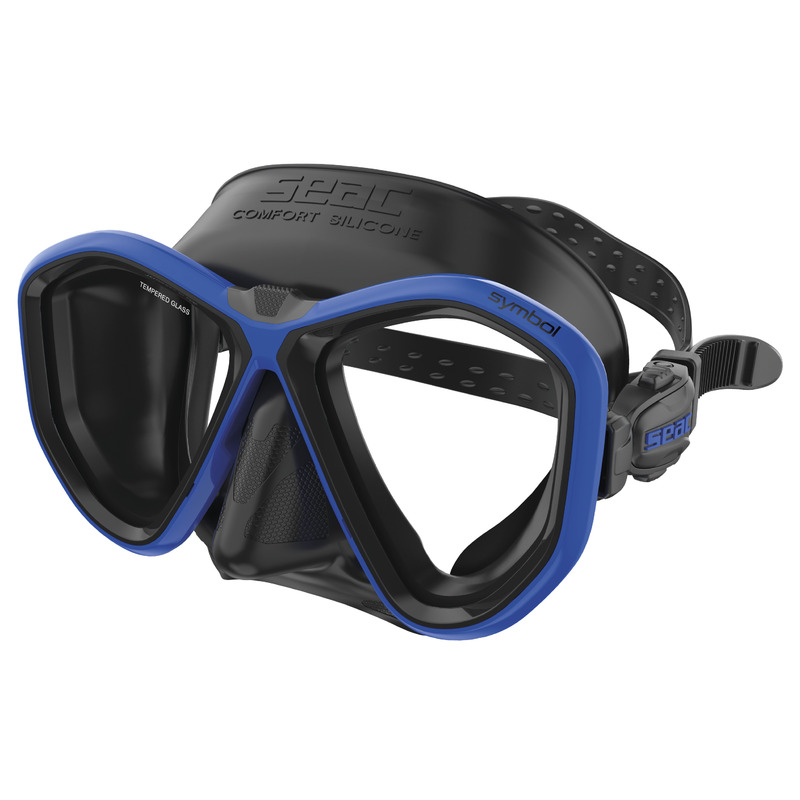 Seac Symbol Asian Fit Tauchmaske von Seac, Ansicht 3
